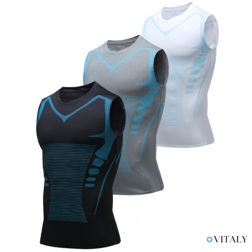 Vitaly PowerVest™ | Verhoog Energie, Versterk Spieren en Zie er Direct Slanker uit!