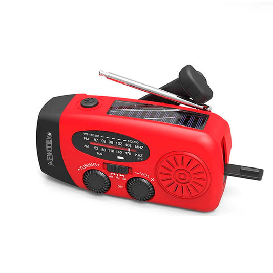 Noodradio Rood